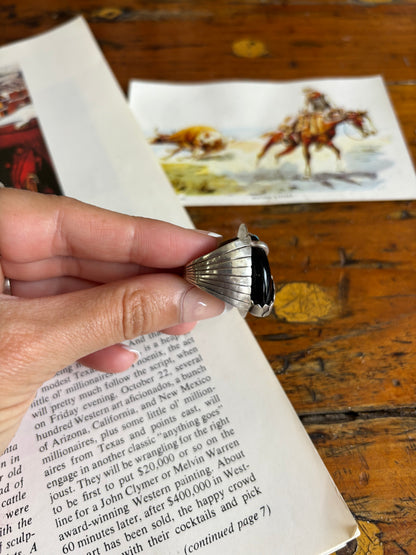 The Laramie Bear Claw Ring Size 6.5