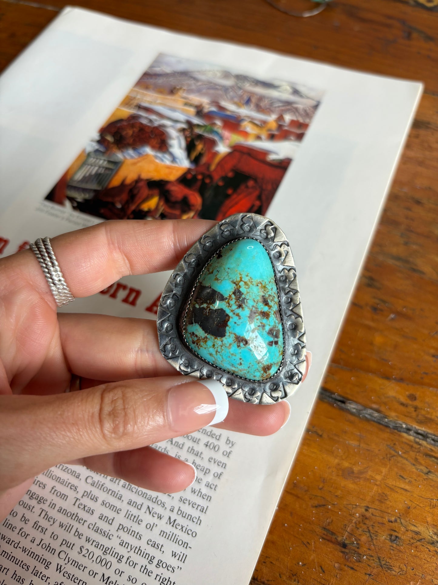 The Tularosa Adjustable Ring