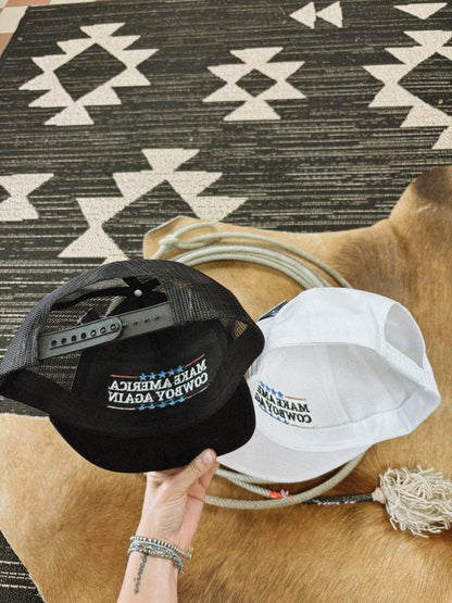 The Make America Cowboy Again Cap