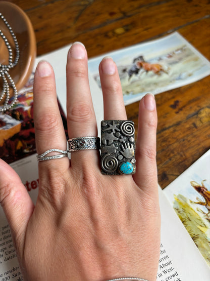 The Wildfire Ring Size 8