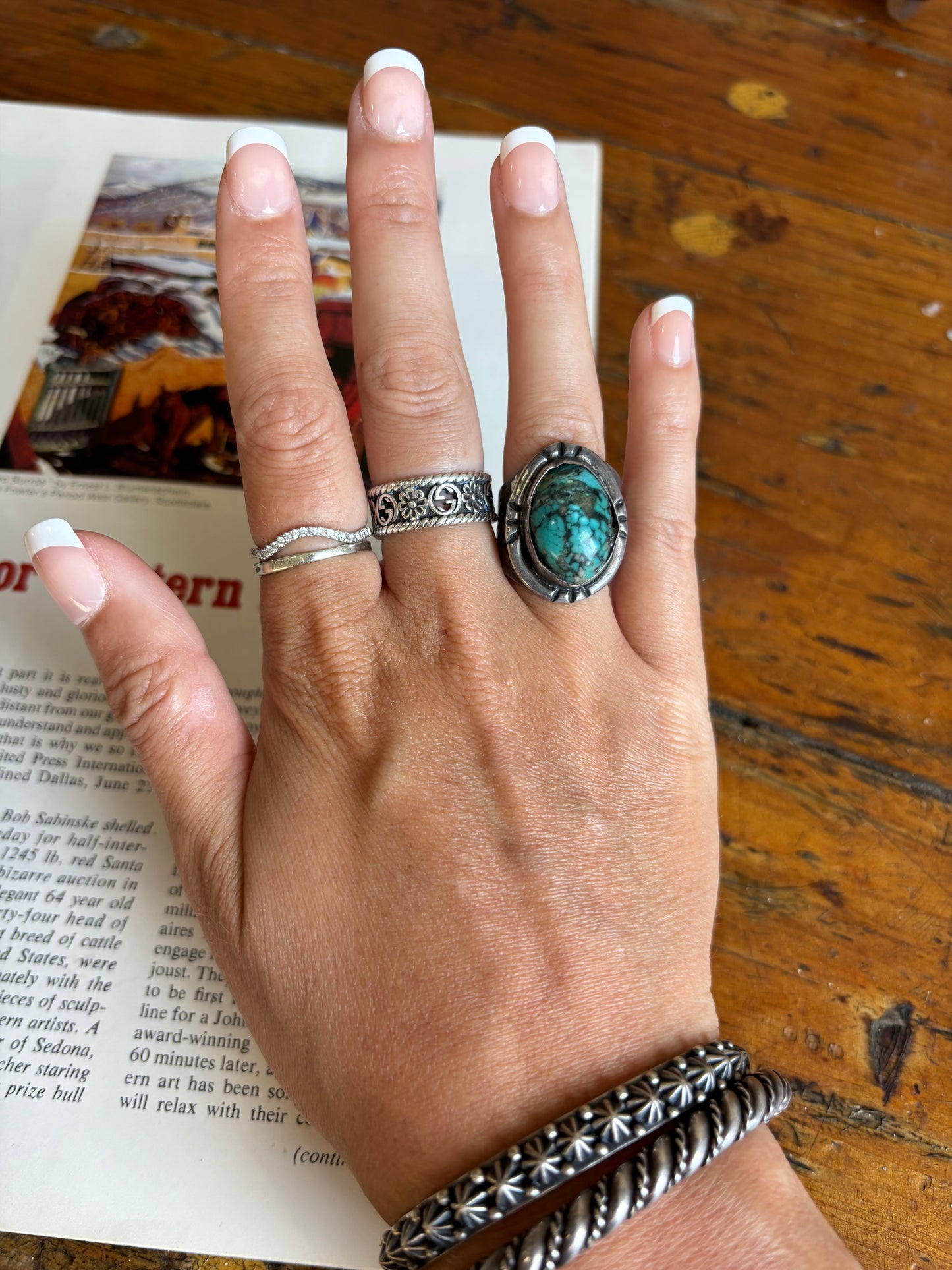 The Raya Ring Size 8
