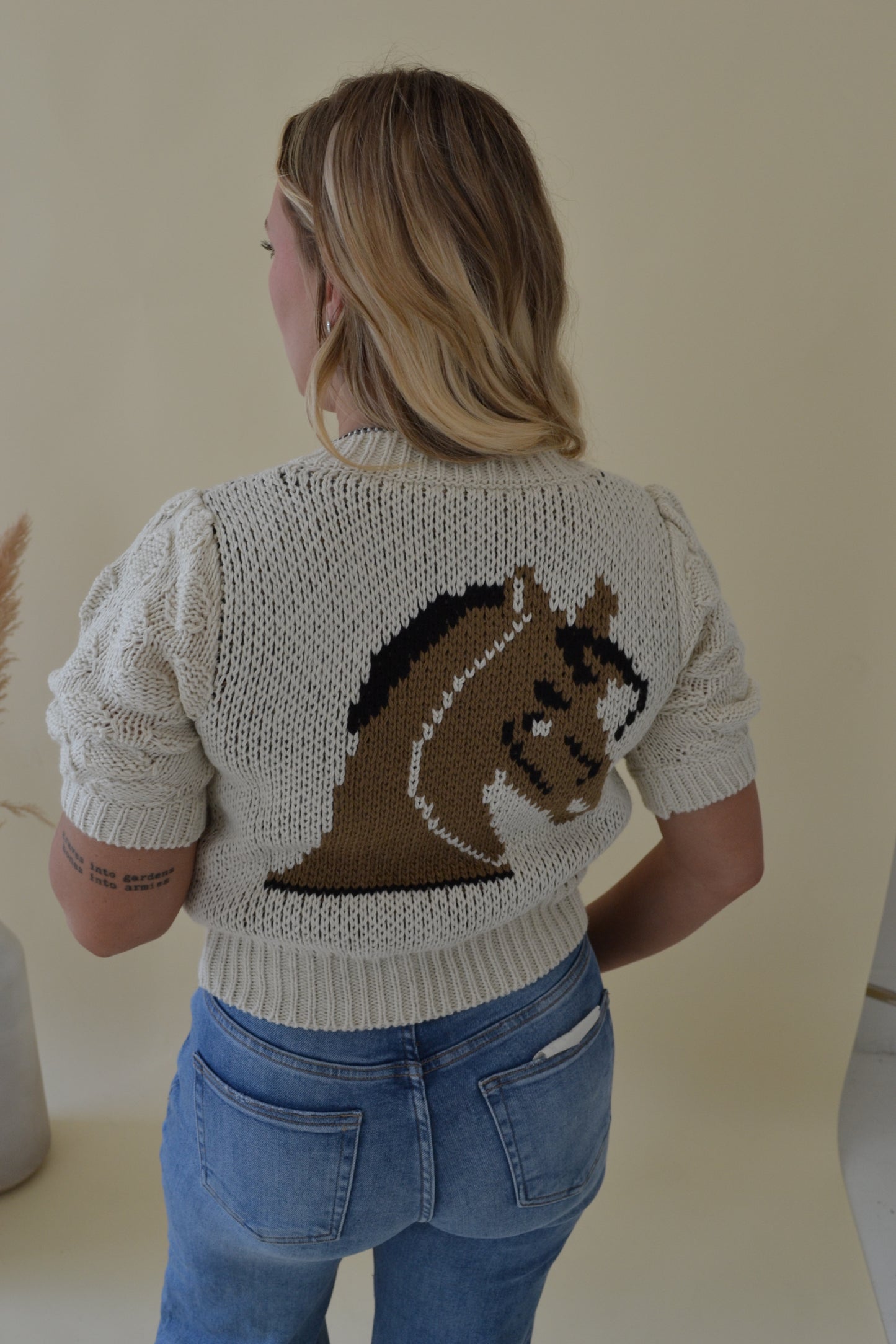 The Faye Sweater Top XSMALL