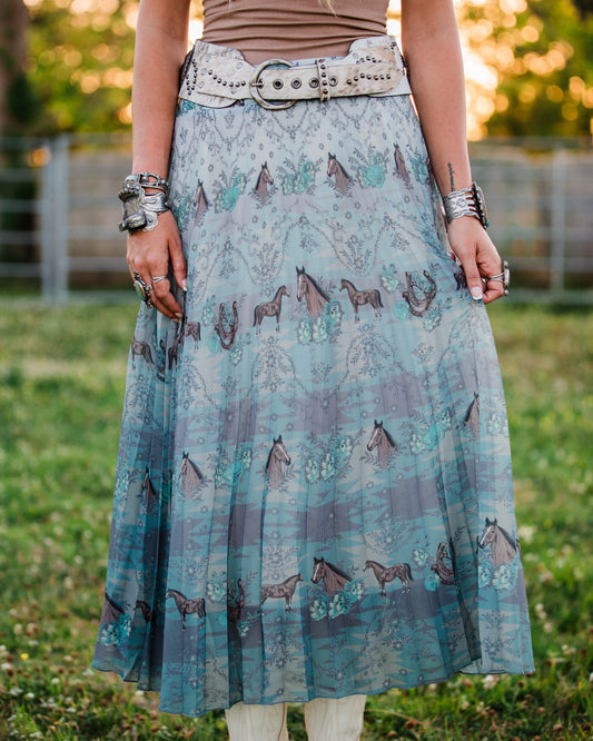 The Cuero Skirt by Tasha Polizzi