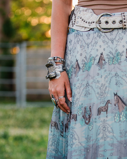 The Tex Saddle Cuff