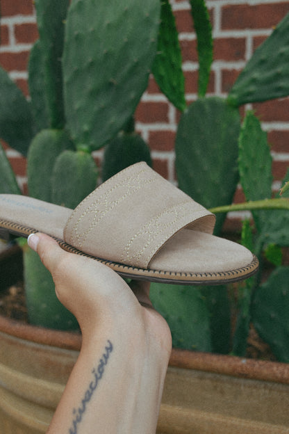 The Trent Boot Stitch Sandals