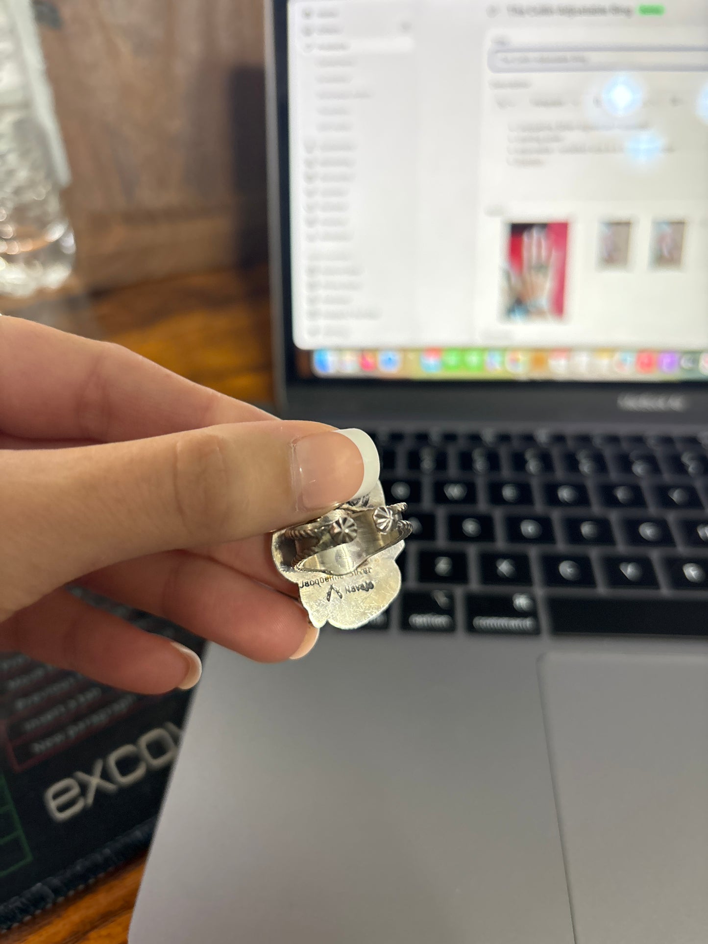 The Collin Adjustable Ring