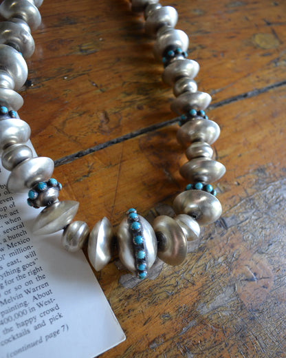 The Ultra | Turquoise Navajo Pearls by Monica Smith
