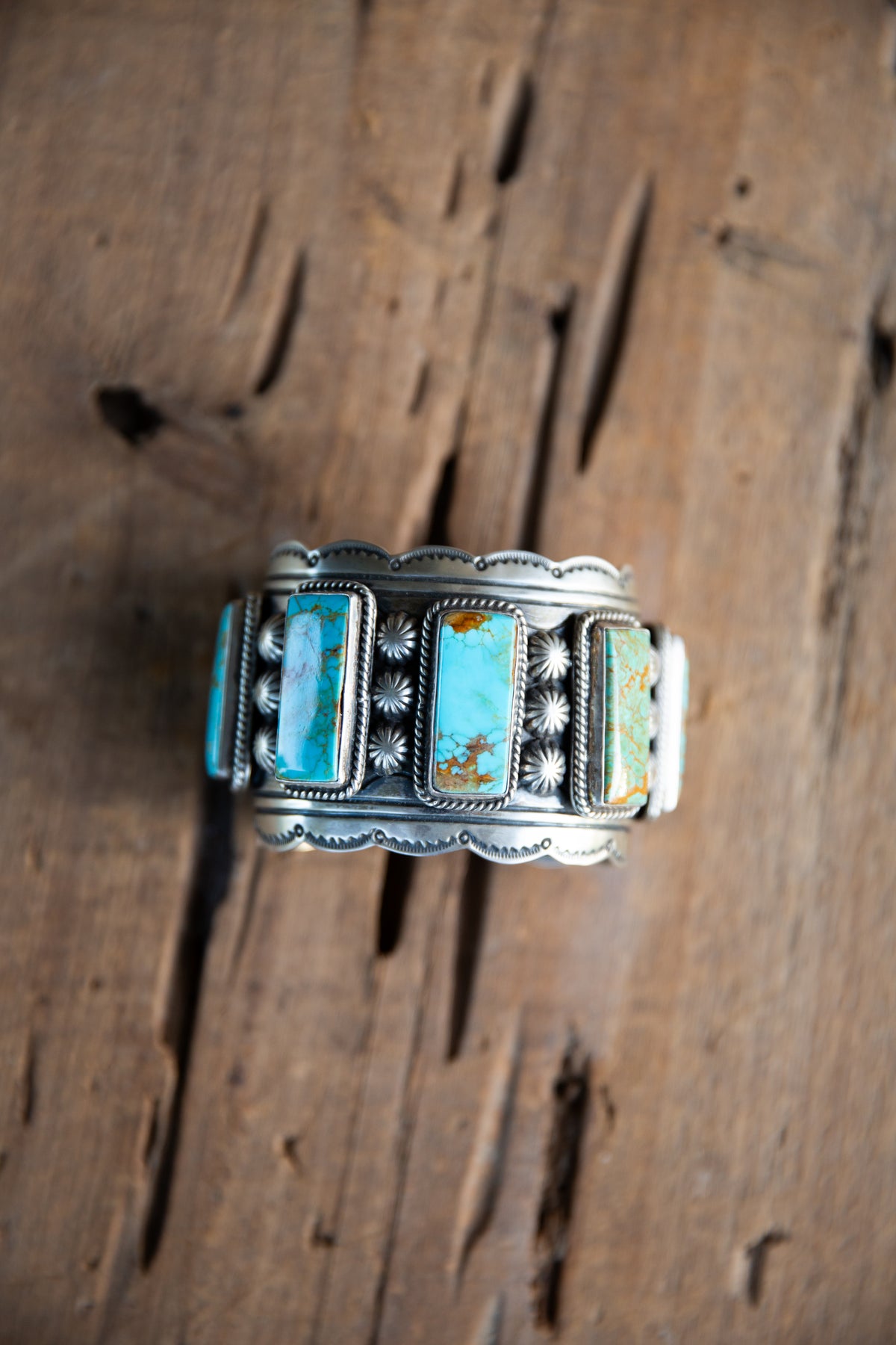 The Everest | Manassa Turquoise Cuff by Leroy James