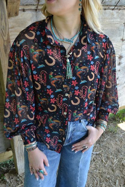 The Delancey Top SMALL