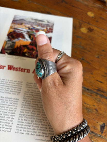 The Raya Ring Size 8