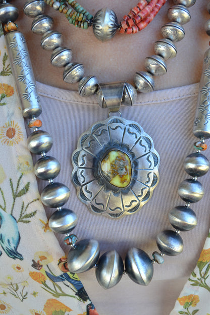 The Ouray Palomino Pendant