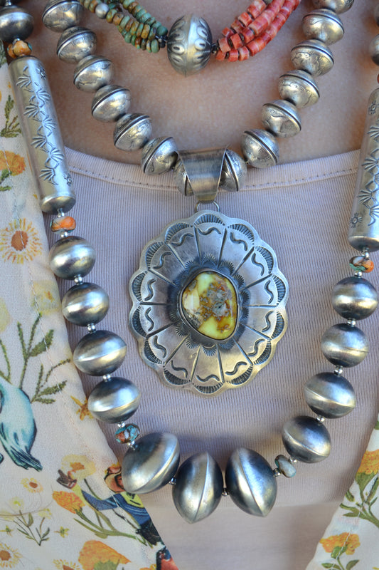 The Ouray Palomino Pendant