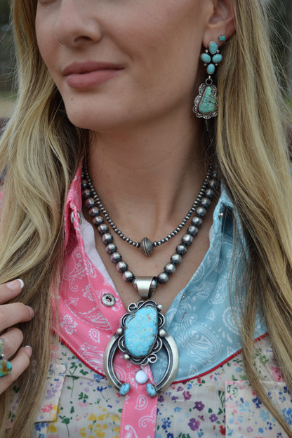 The Saratoga 10mm 18.5” Pearls