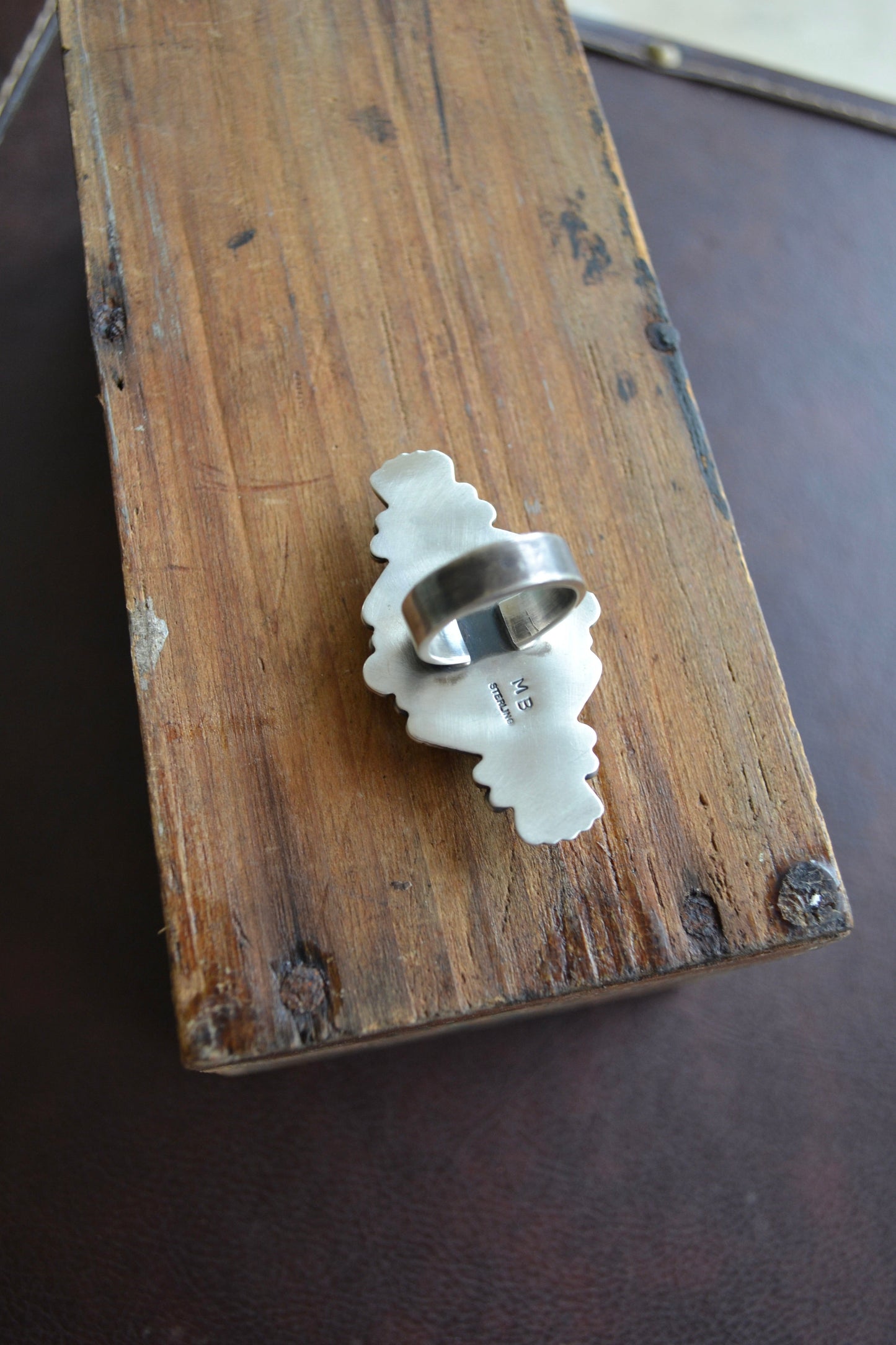 The Chesley Ring Size 7.75