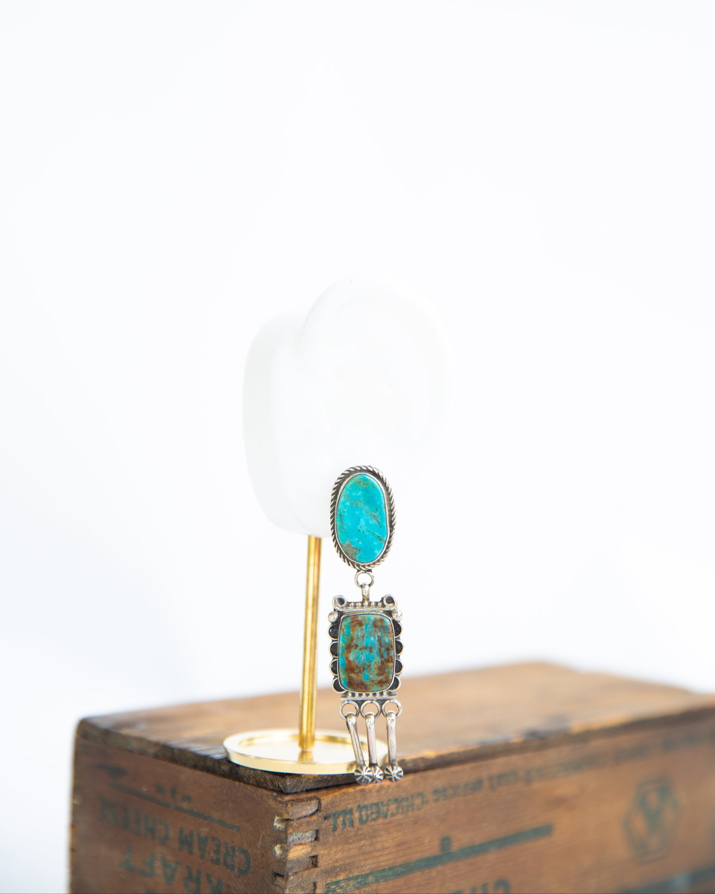 The Avalon’s | Turquoise Earrings by Jacqueline Silver