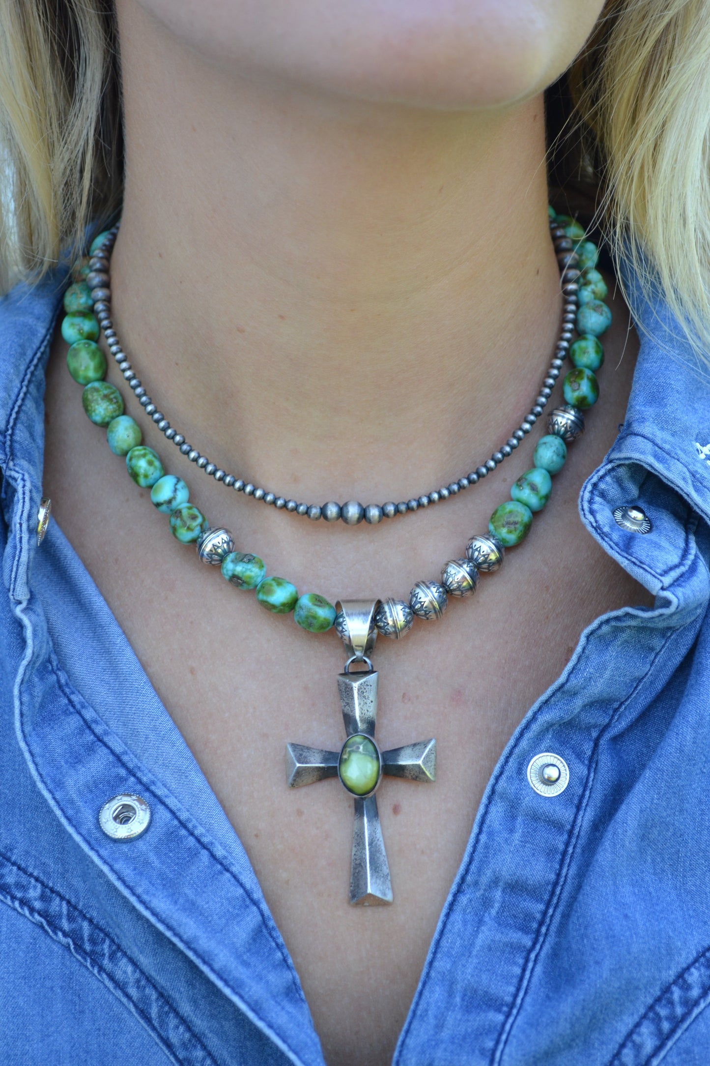 The Koda Sonoran & Handcrafted Bead Necklaces