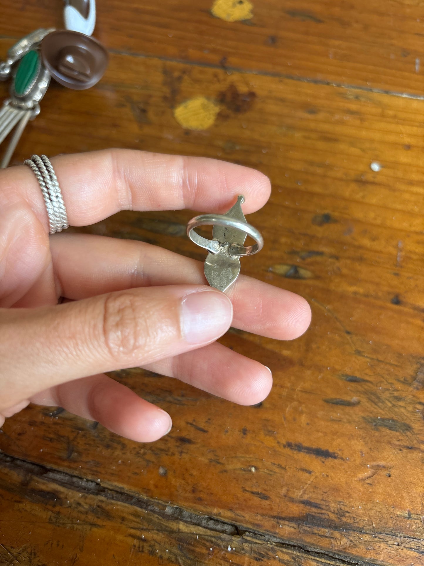 The Nekoma Ring Size 6.75