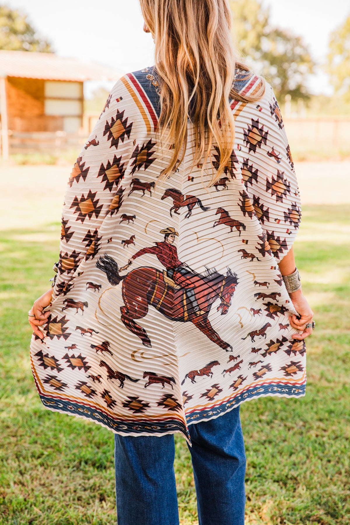 The Christley | Horse Kimono by Tasha Polizzi