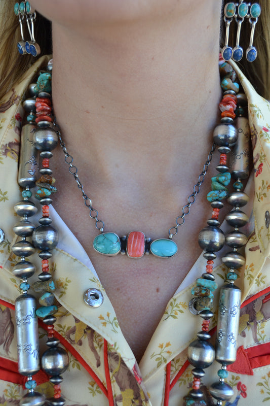 The Yakima Bar Necklace