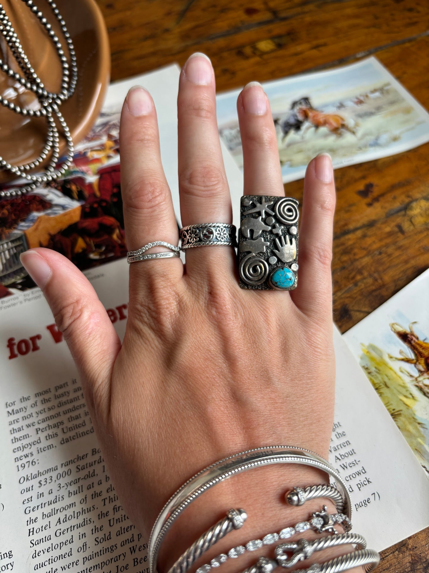 The Wildfire Ring Size 8
