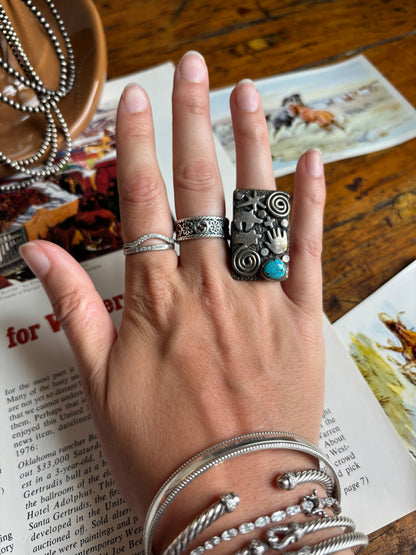 The Wildfire Ring Size 8