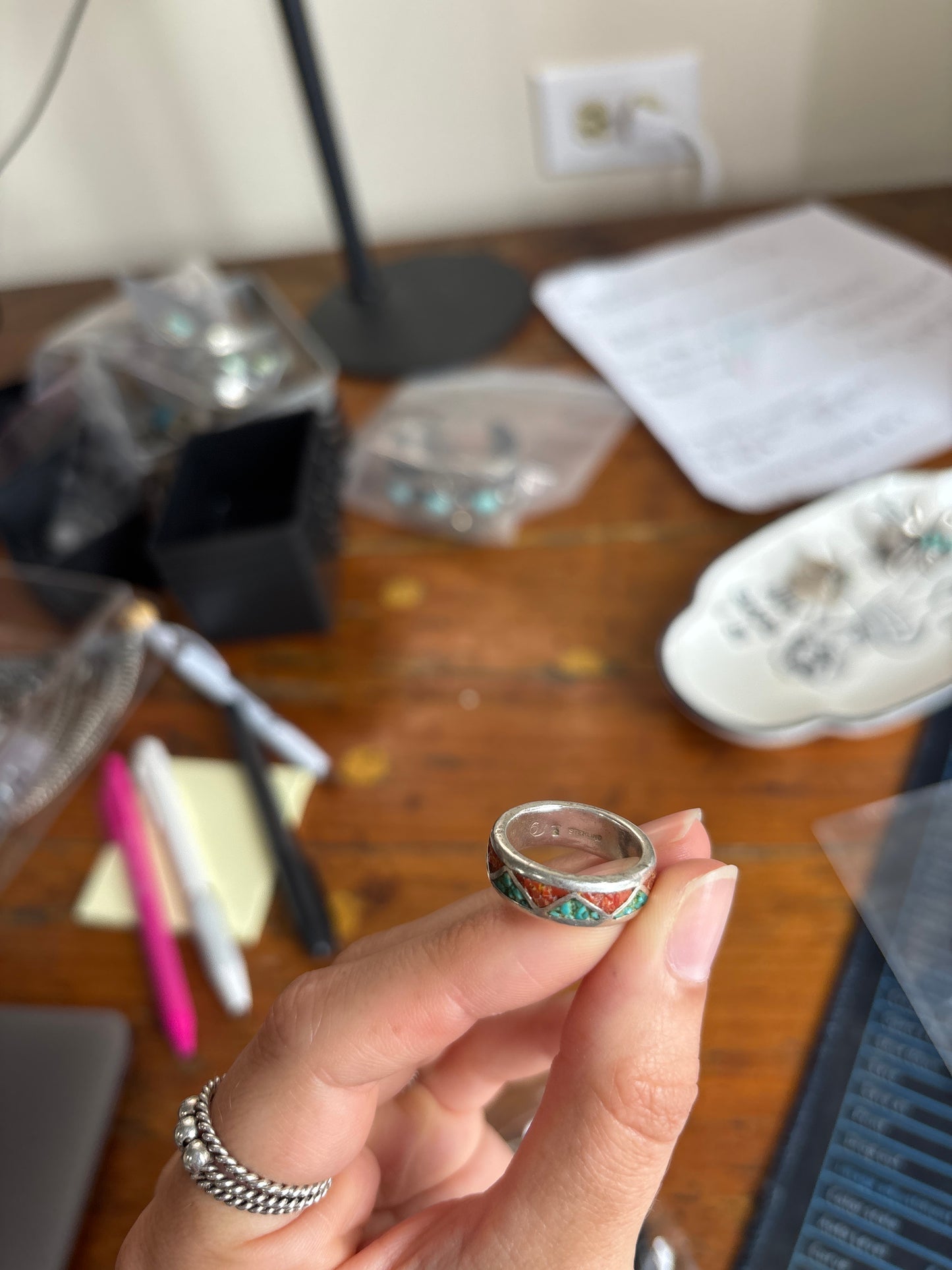 The Wiley Ring Size 6