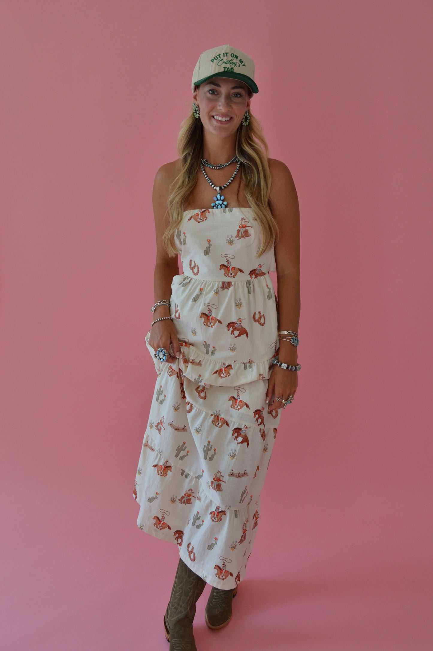 The Navassa Maxi Dress