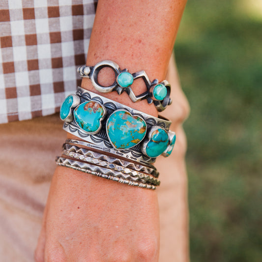 The Winnet | Vintage Bangle Set of 5