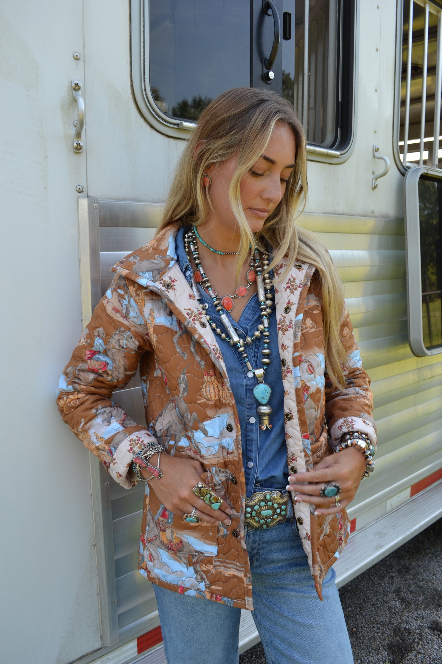 The Birdie Quilted Jacket