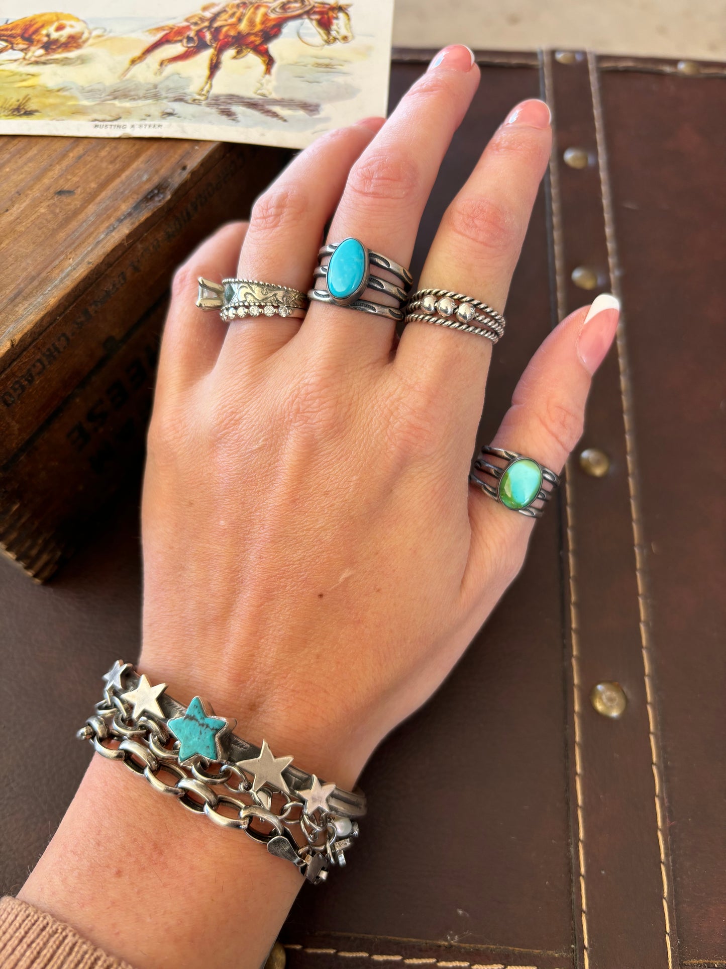 The Geneva Ring Size 6.5 & 9
