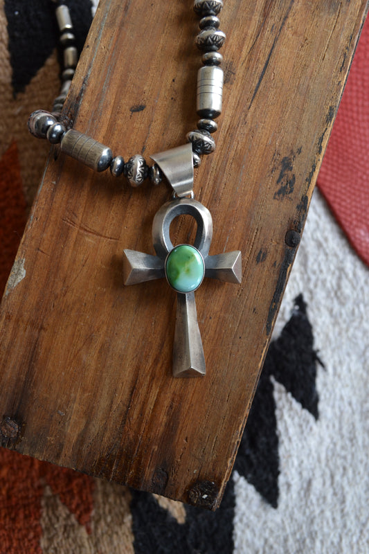 The Colt Cross Pendant