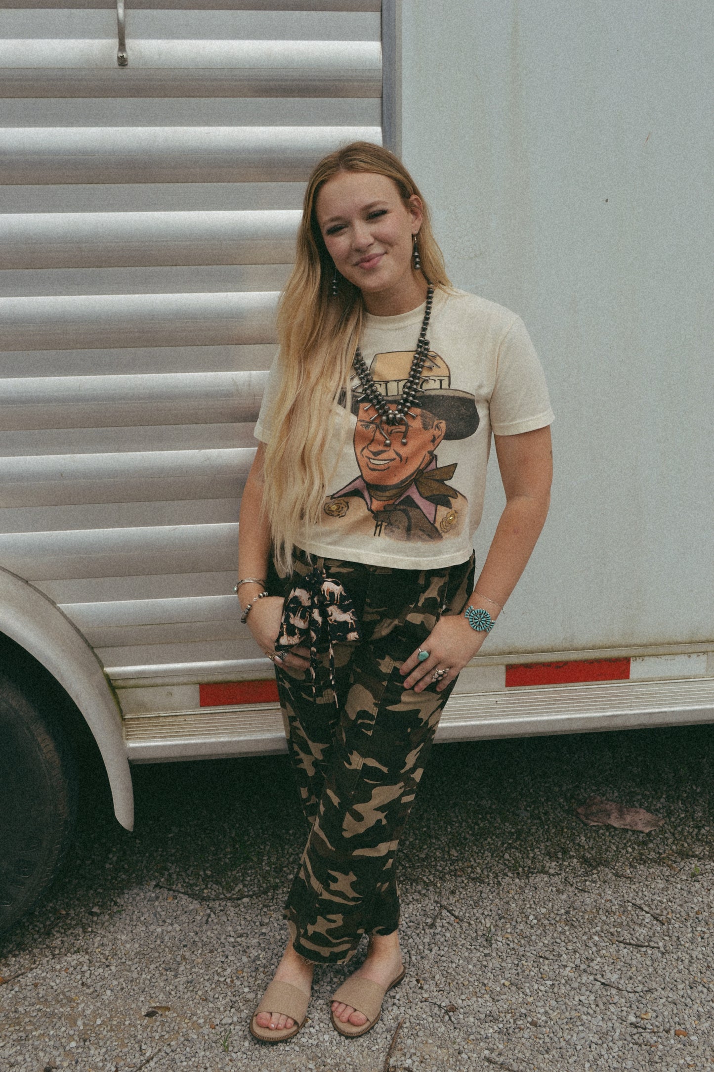 The Trent Boot Stitch Sandals