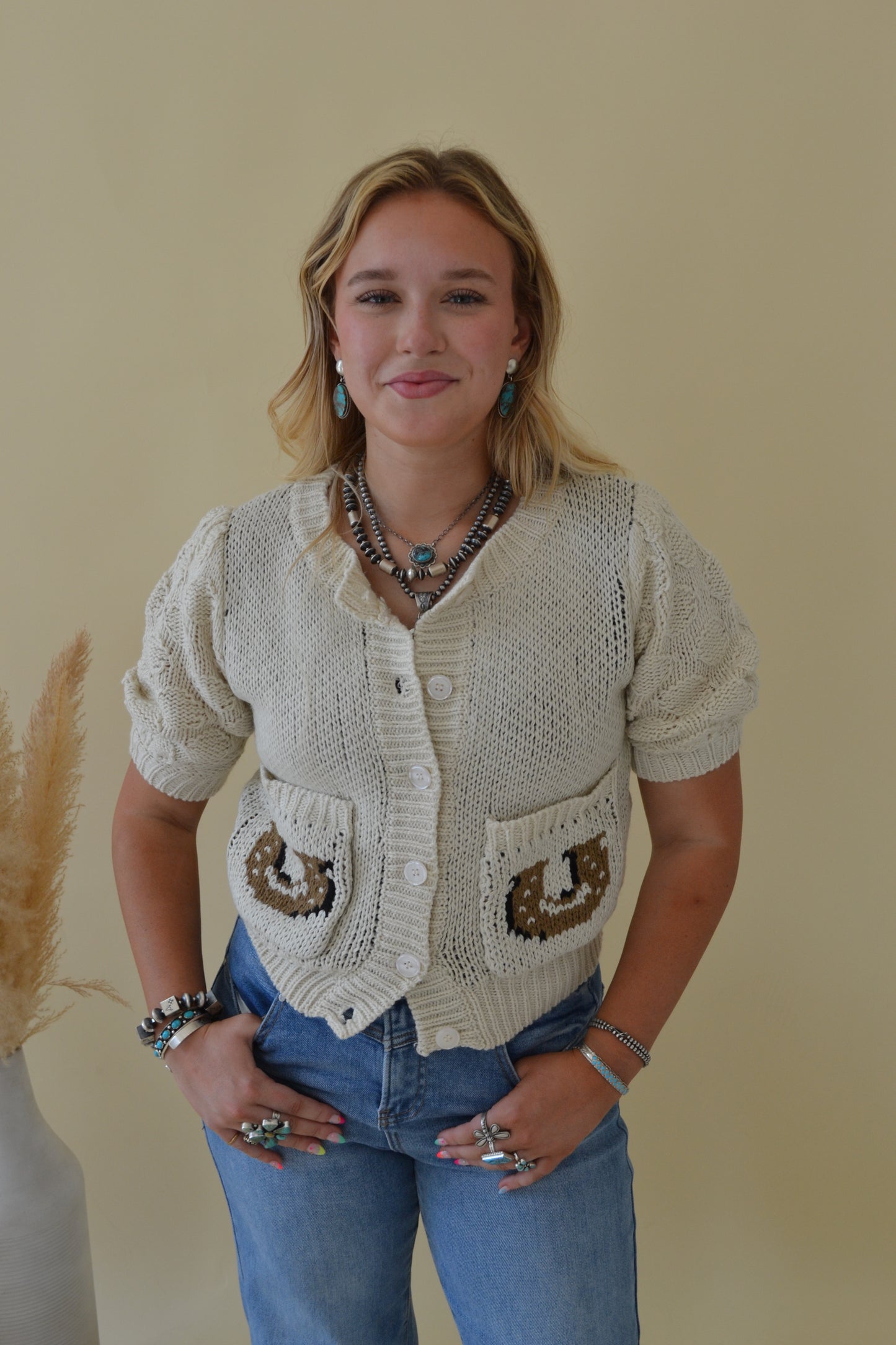 The Faye Sweater Top XSMALL