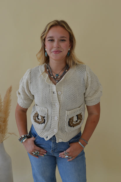 The Faye Sweater Top XSMALL