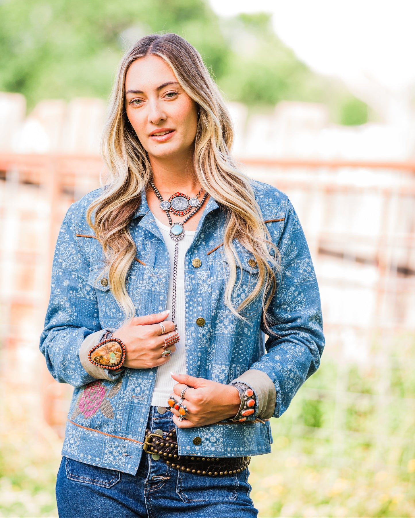 The Rose Garden Bloom Jacket