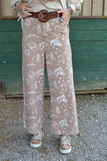 The Dupont Pants SMALL
