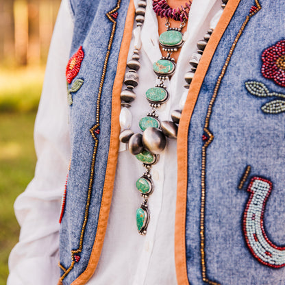 The Revival | Sonoran Lariat Necklace by Patrick Yazzie