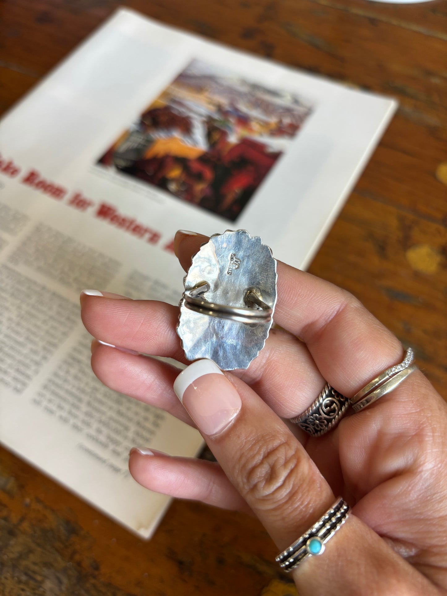 The Solitude Ring Size 9