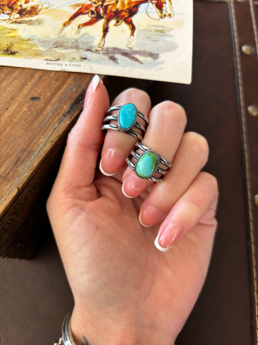 The Geneva Ring Size 6.5 & 9