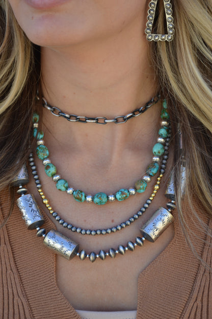 The Silas 22" Gold Necklace