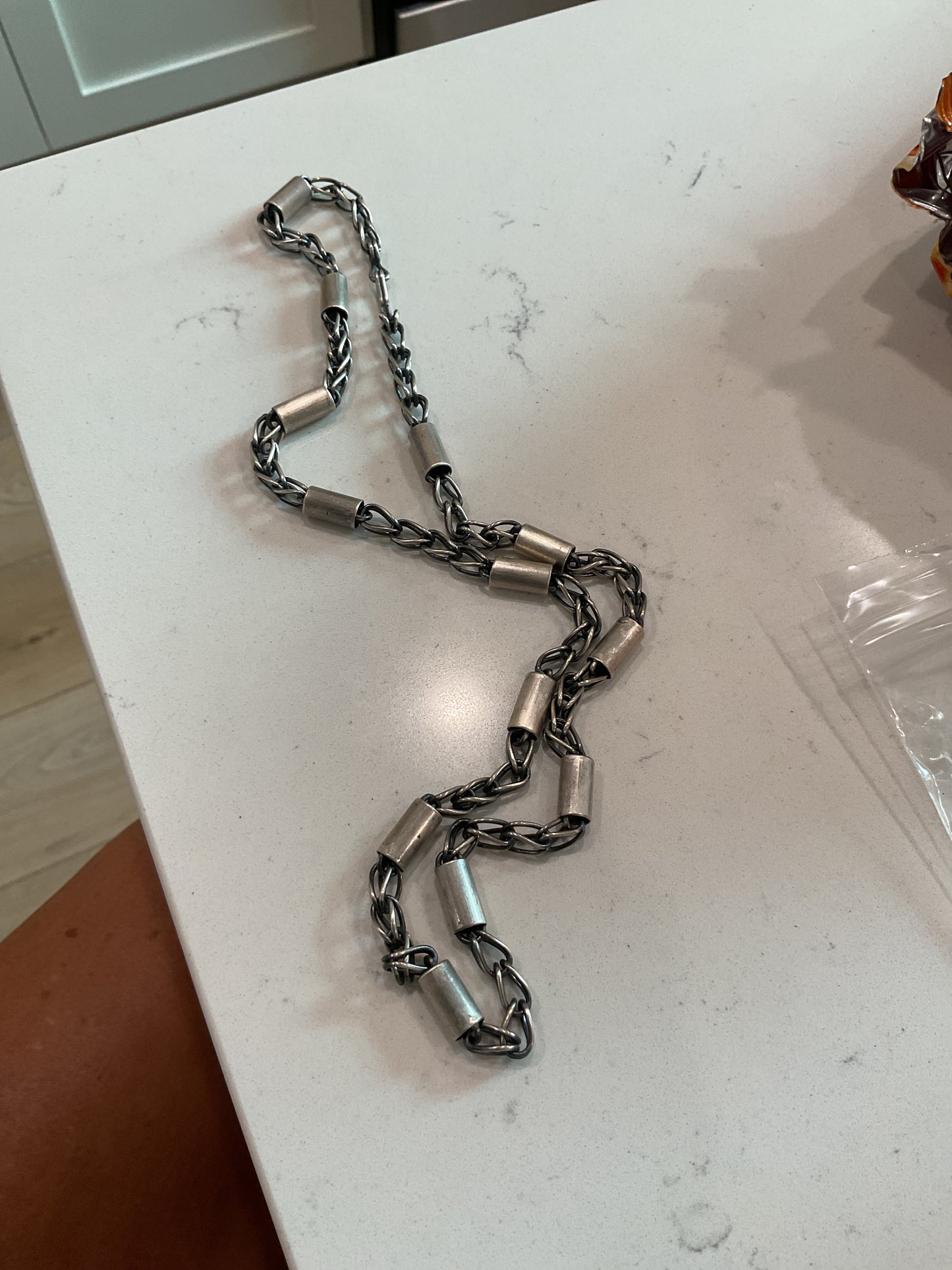 The Matrix | 24” Sterling Silver Chain