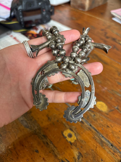 The Amoret | Dry Creek Vintage Squash Blossom Necklace
