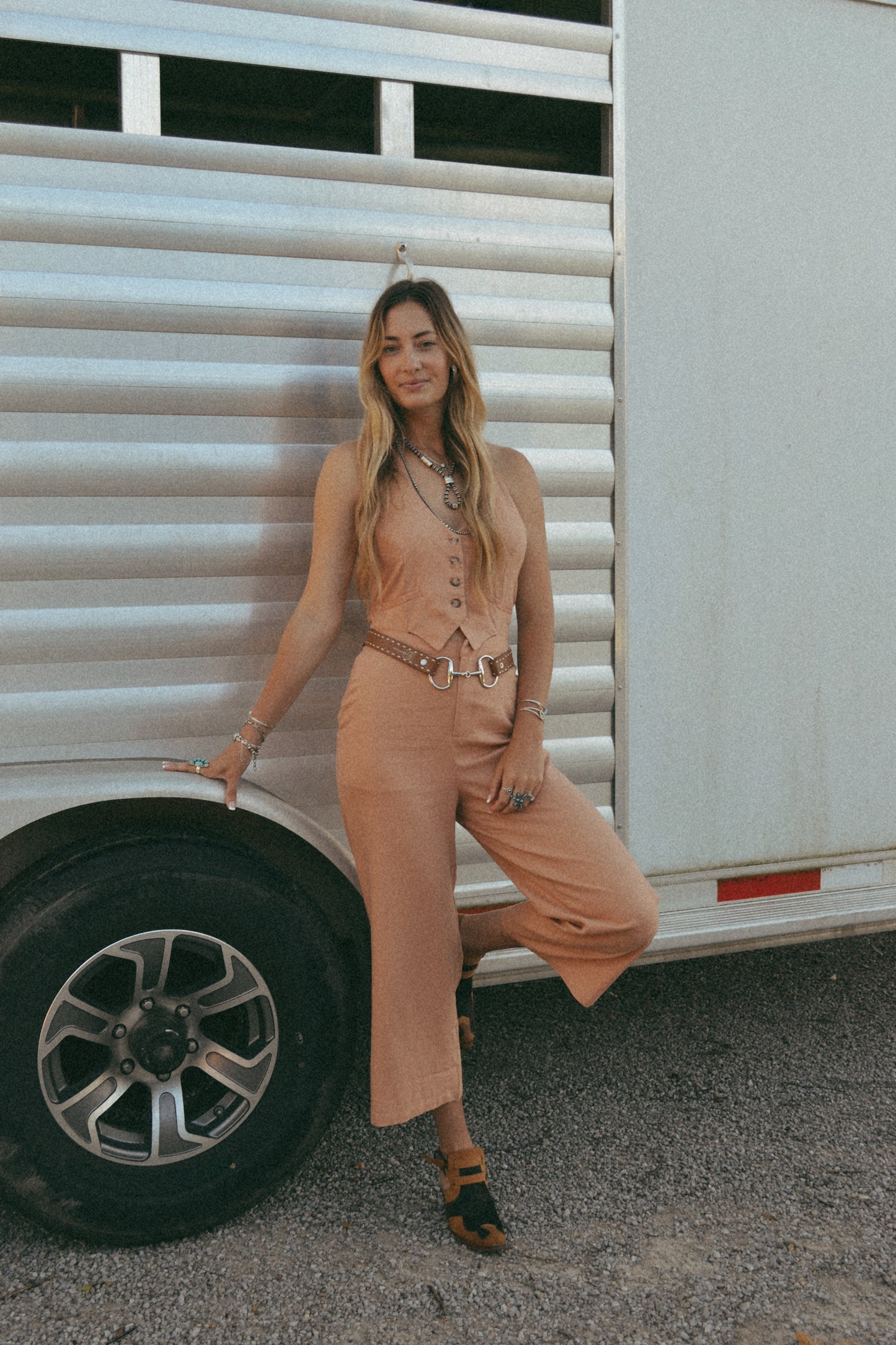 The Safford Jumpsuit LARGE