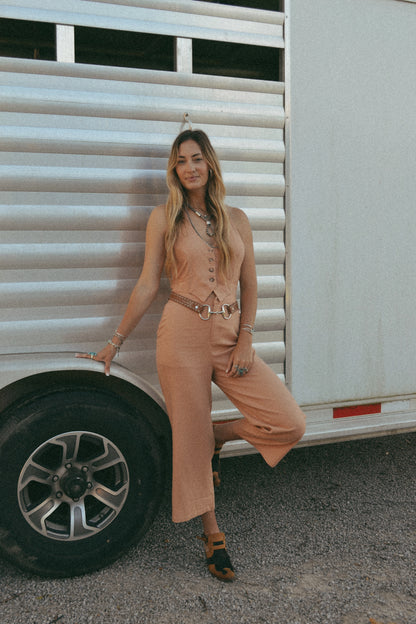 The Safford Jumpsuit LARGE