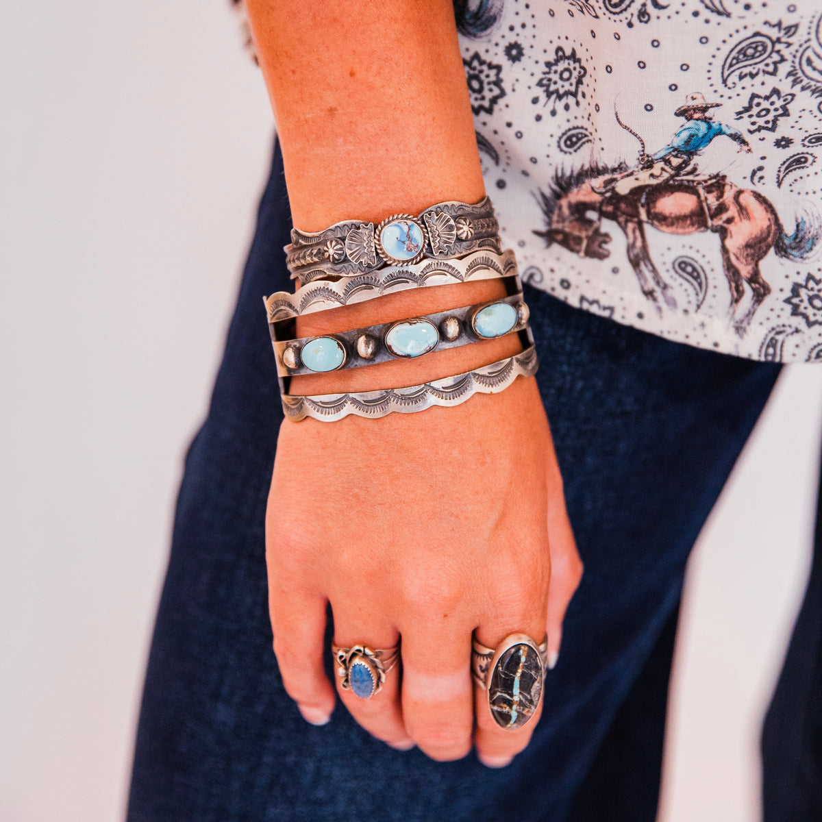 The Casanova | Golden Hills Cuff by Kevin Billah