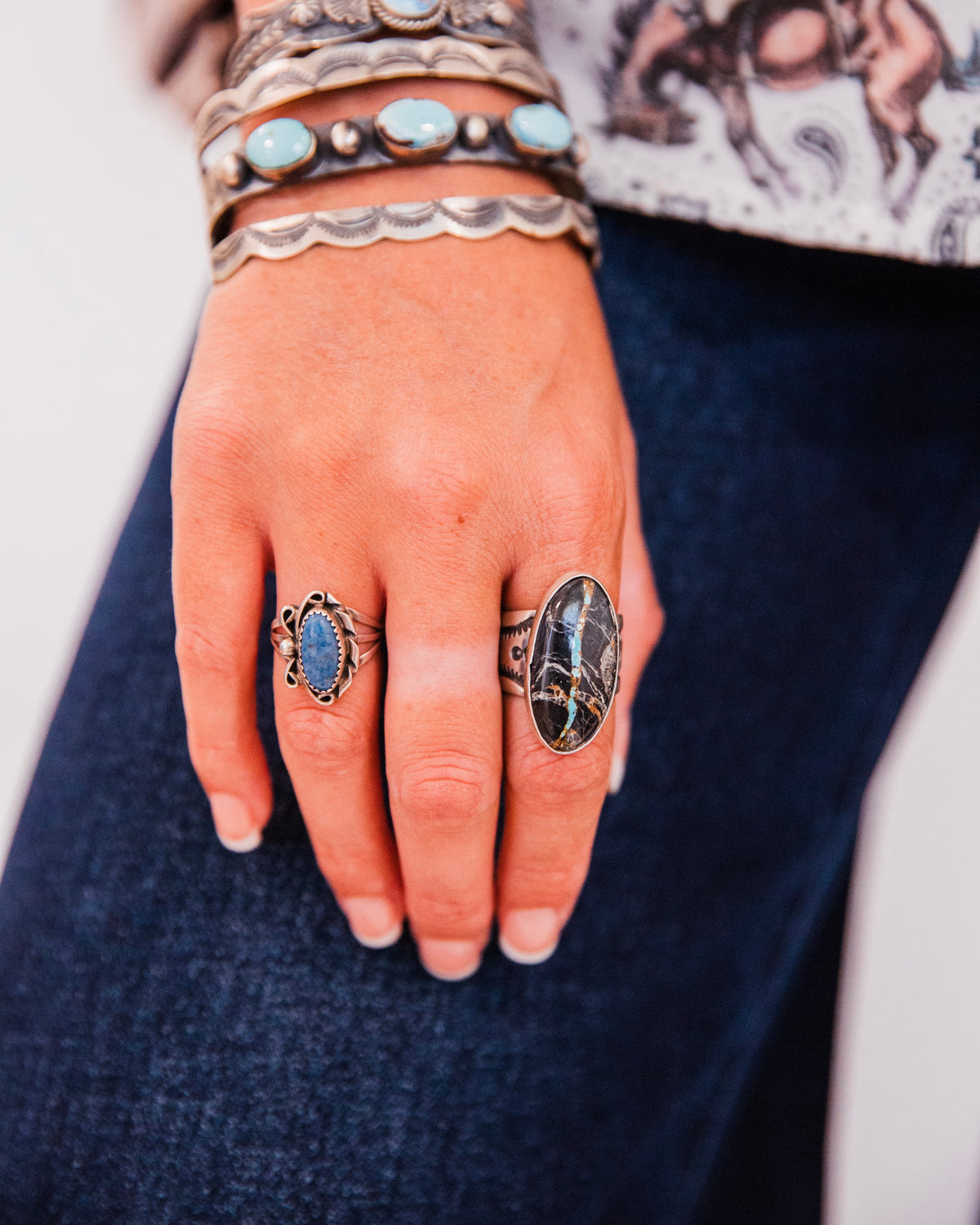 The Rue | Blackjack ring By Russell Sam