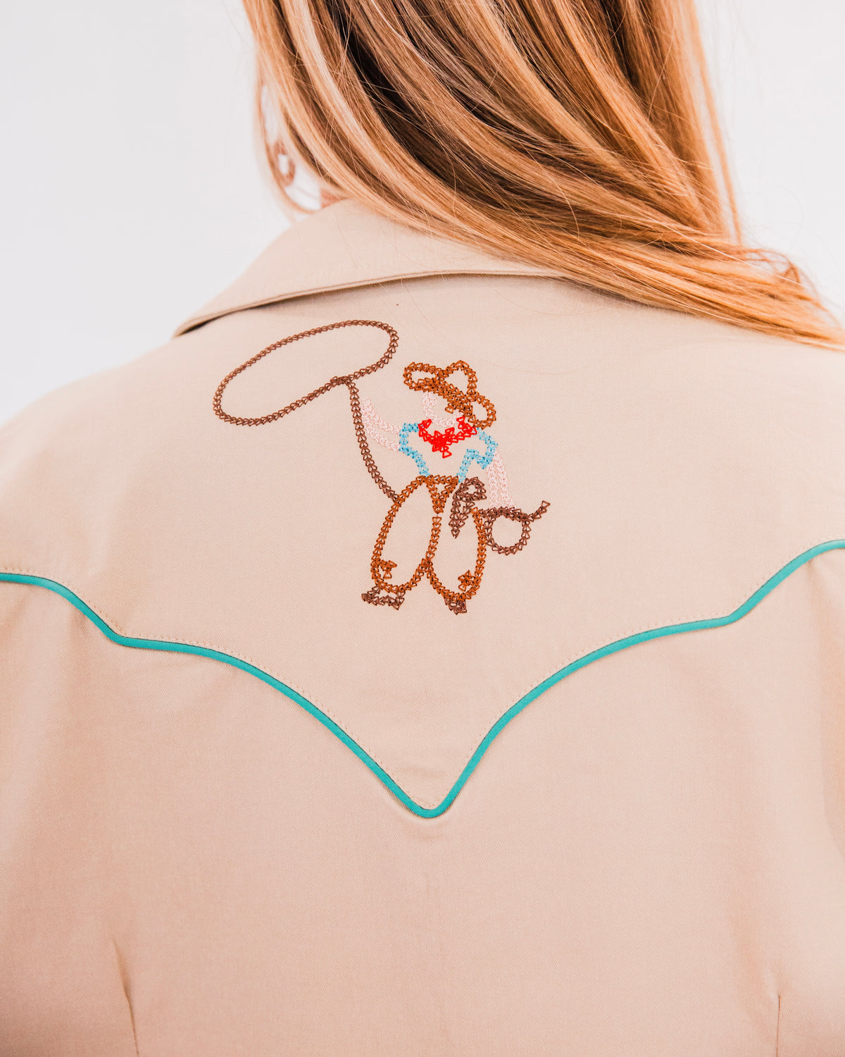 The Quinn | Western Embroidered Bomber Jacket