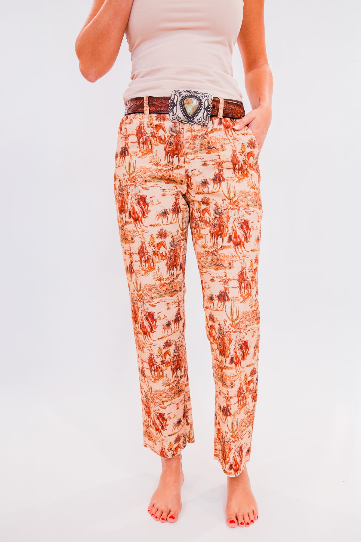 The Tawny’s | Cowboy Graphic Pants