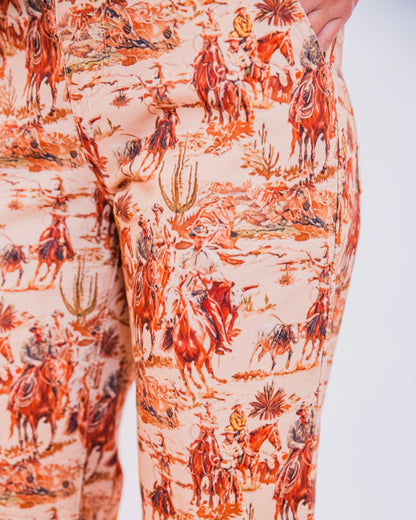 The Tawny’s | Cowboy Graphic Pants