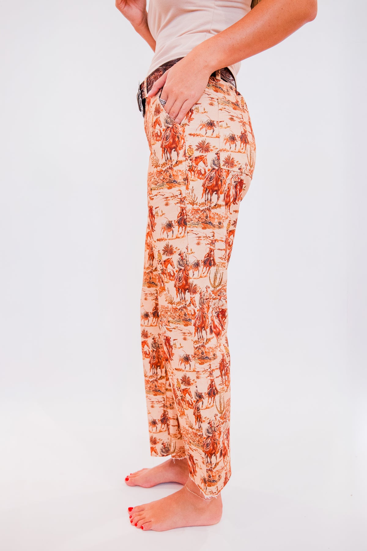 The Tawny’s | Cowboy Graphic Pants